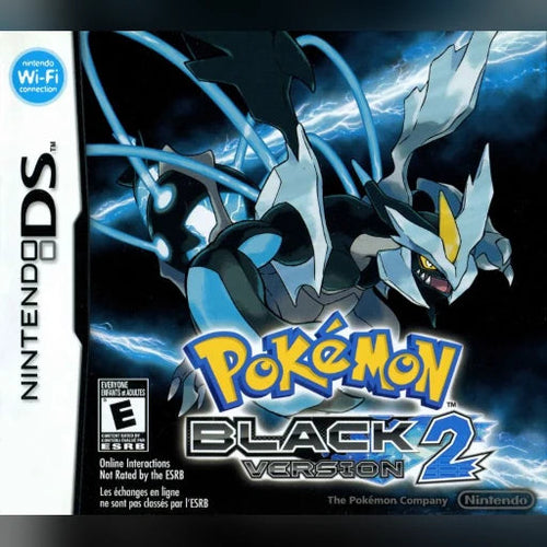 Pokémon Black 2 game cover