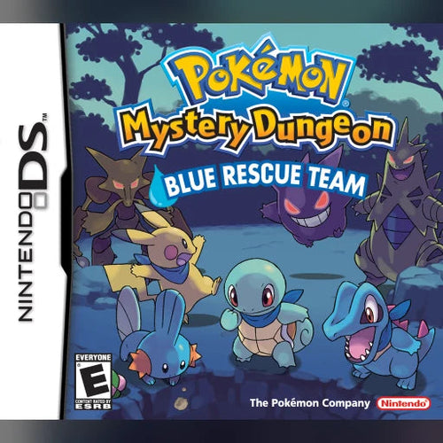 Pokémon Blue Rescue Team game cover