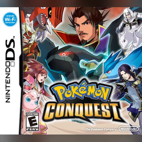Pokémon Conquest game cover