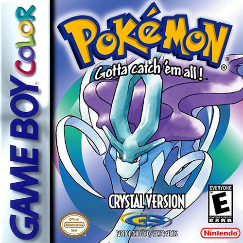 Pokémon Crystal game cover