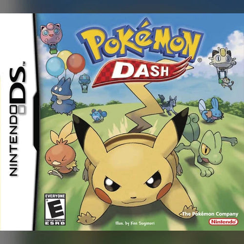 Pokémon Dash game cover