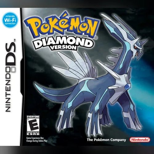 Pokémon Diamond game cover