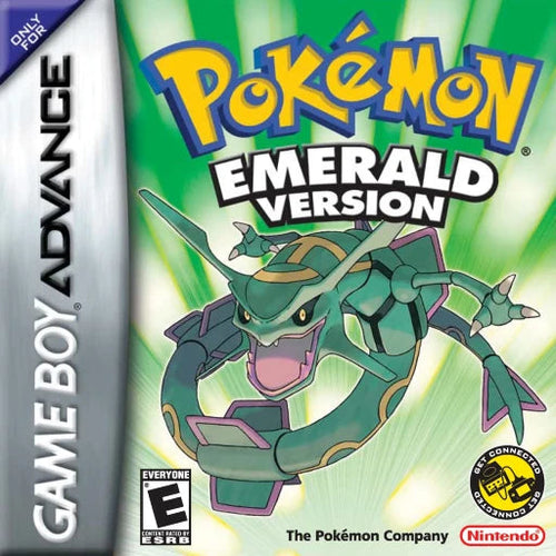 Pokémon Emerald game cover