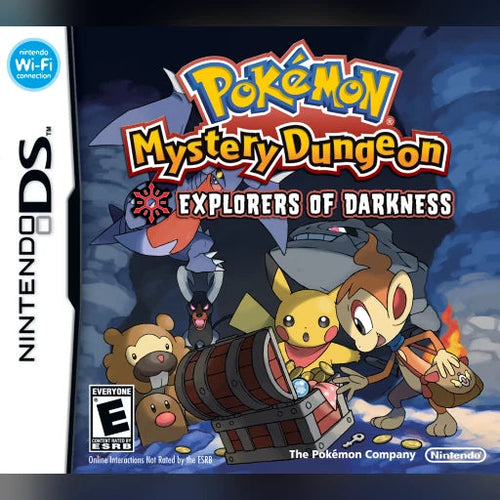 Pokémon Explorers of Darkness game cover