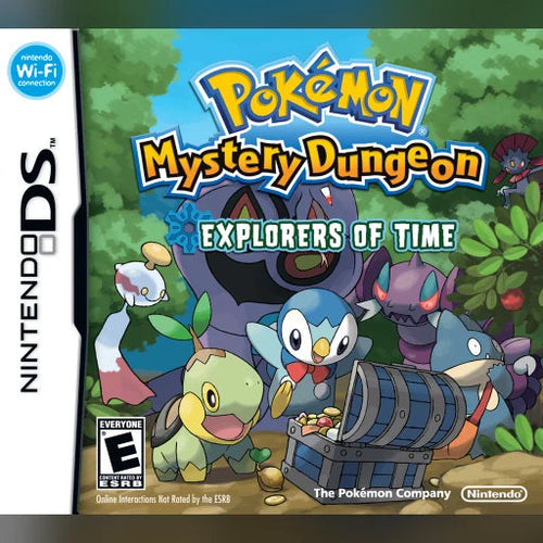 Pokémon Explorers of Time game cover
