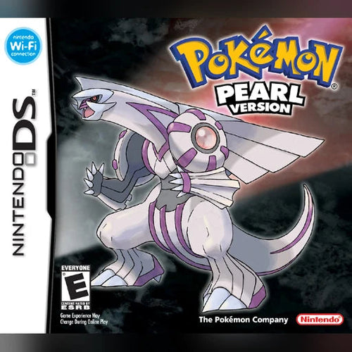 Pokémon Pearl game cover