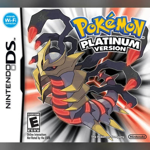 Pokémon Platinum game cover