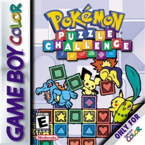 Pokémon Puzzle Challenge game cover