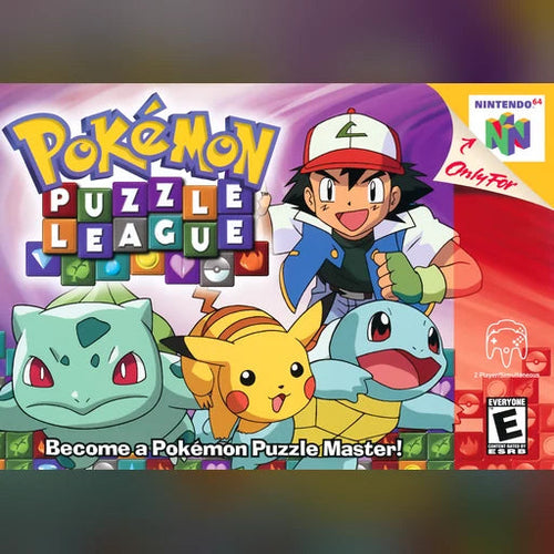 Pokémon Puzzle League game cover