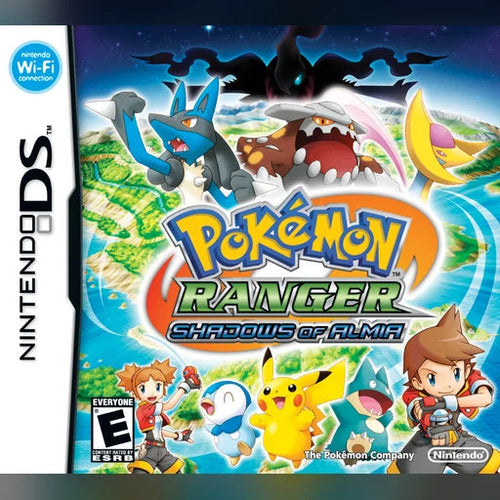 Pokémon Ranger Shadows of Almia game cover