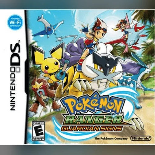 Pokémon Ranger Guardian Signs game cover