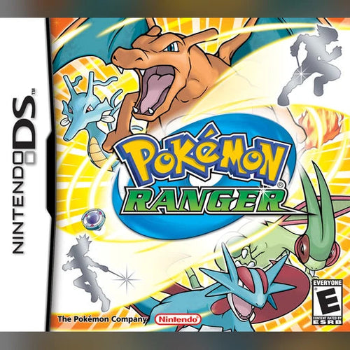 Pokémon Ranger game cover