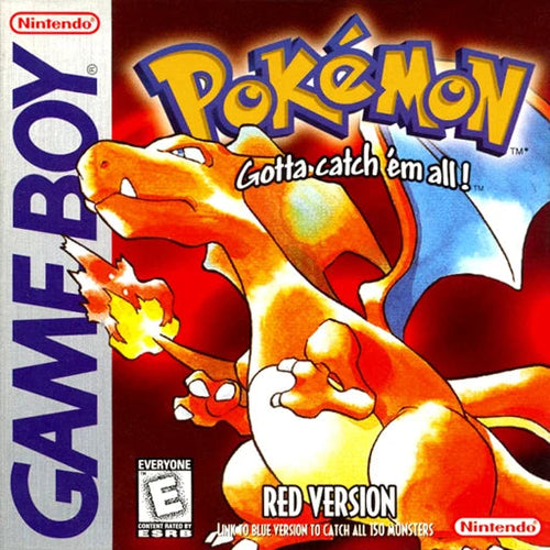 Pokémon Red game cover