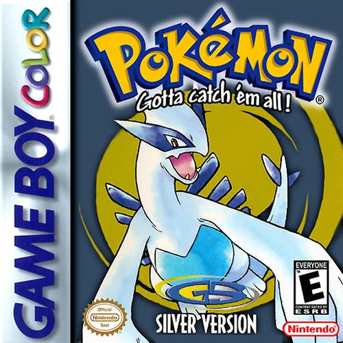 Pokémon Silver game cover