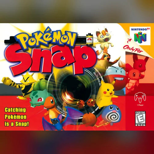 Pokémon Snap game cover