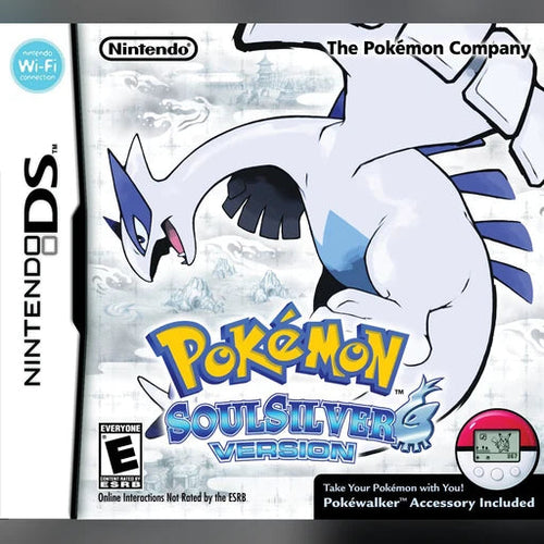 Pokémon SoulSilver game cover