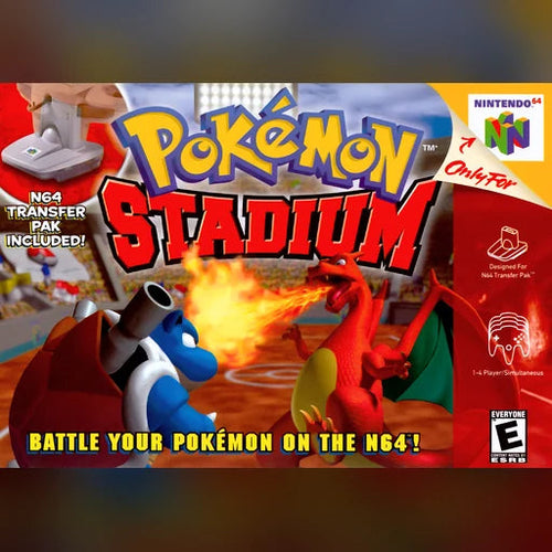 Pokémon Stadium game cover