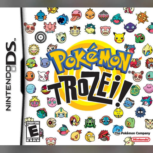 Pokémon Trozei game cover