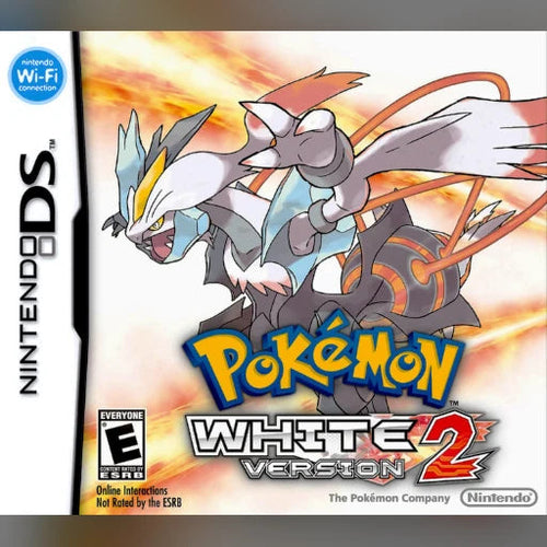 Pokémon White 2 game cover