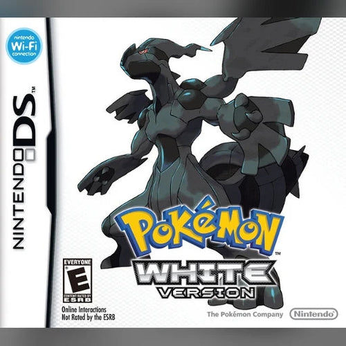 Pokémon White game cover
