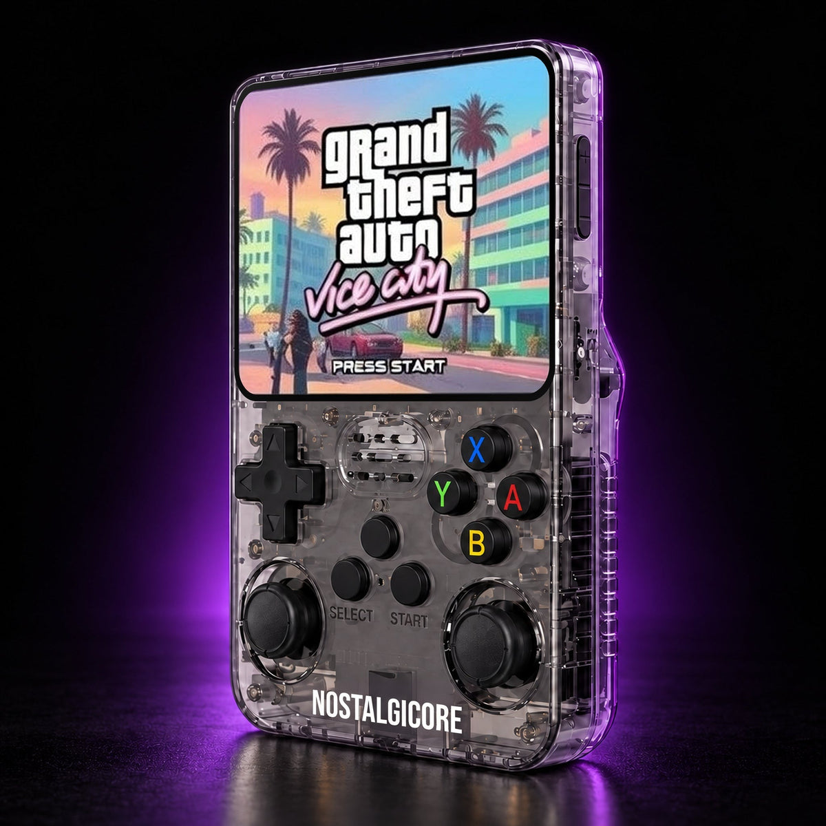 NOSTALGICORE Classic console in Black