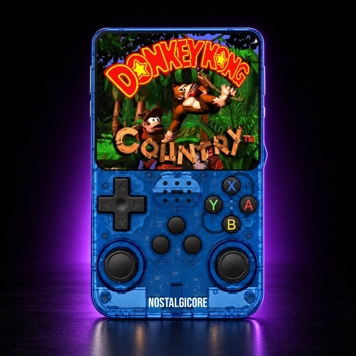 NOSTALGICORE Classic console in Dark Blue