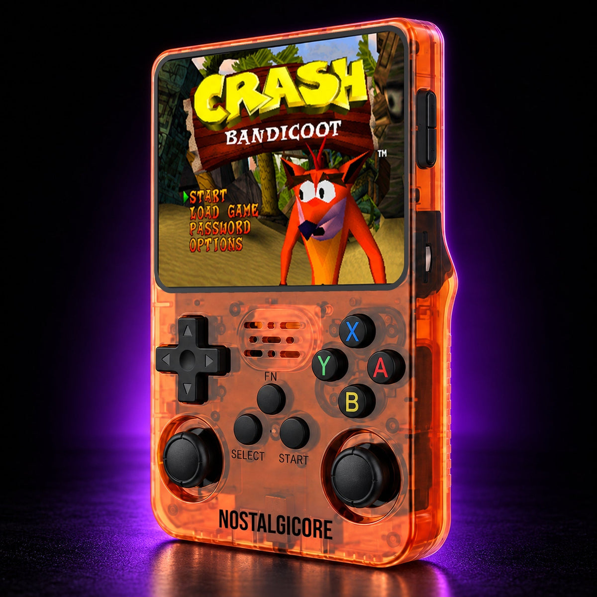 NOSTALGICORE Classic console in Orange