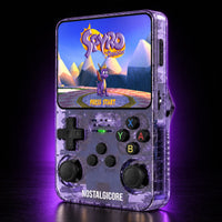NOSTALGICORE Classic console in Purple