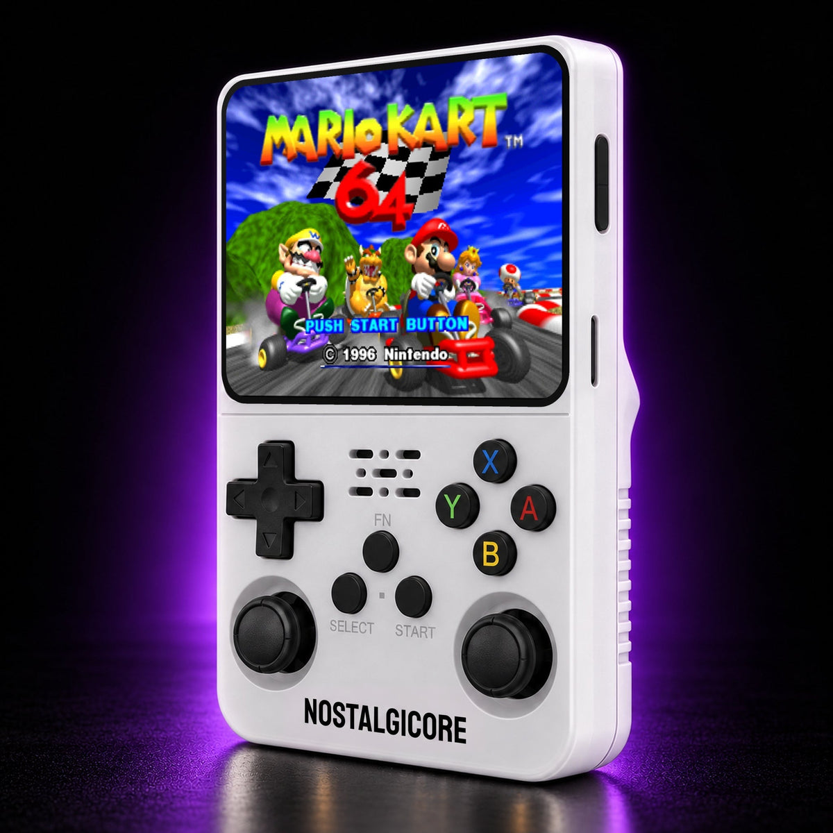 NOSTALGICORE Classic console in White
