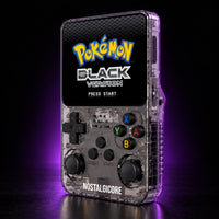 NOSTALGICORE Classic handheld console in Black