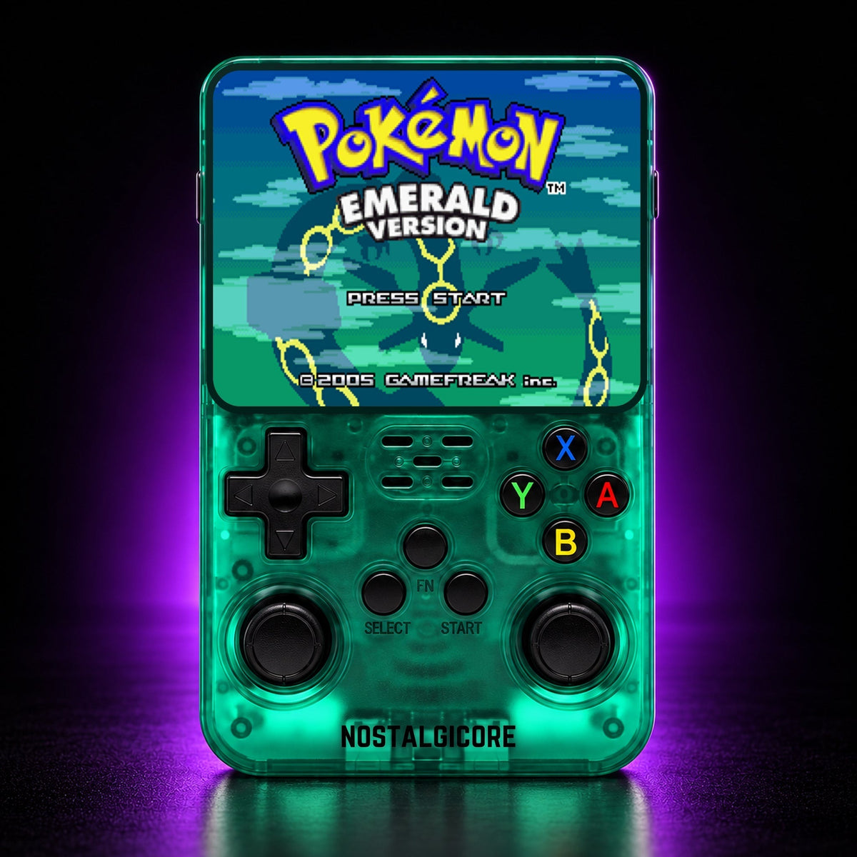 NOSTALGICORE Classic handheld console in Green