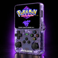 NOSTALGICORE Classic handheld console in Purple