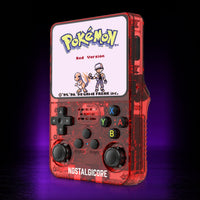 NOSTALGICORE Classic handheld console in Red