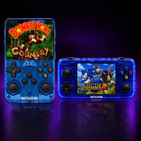 NOSTALGICORE Classic and Landscape consoles in Dark Blue