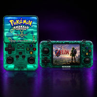 NOSTALGICORE Classic and Landscape consoles in Green