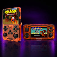 NOSTALGICORE Classic and Landscape consoles in Orange