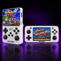 NOSTALGICORE Classic and Landscape consoles in White