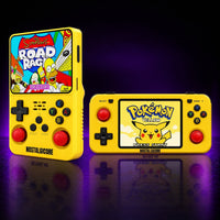 NOSTALGICORE Classic and Landscape consoles in Yellow