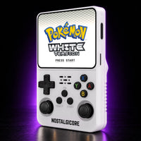 NOSTALGICORE Classic handheld console in White