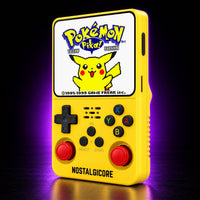 NOSTALGICORE Classic handheld console in Yellow