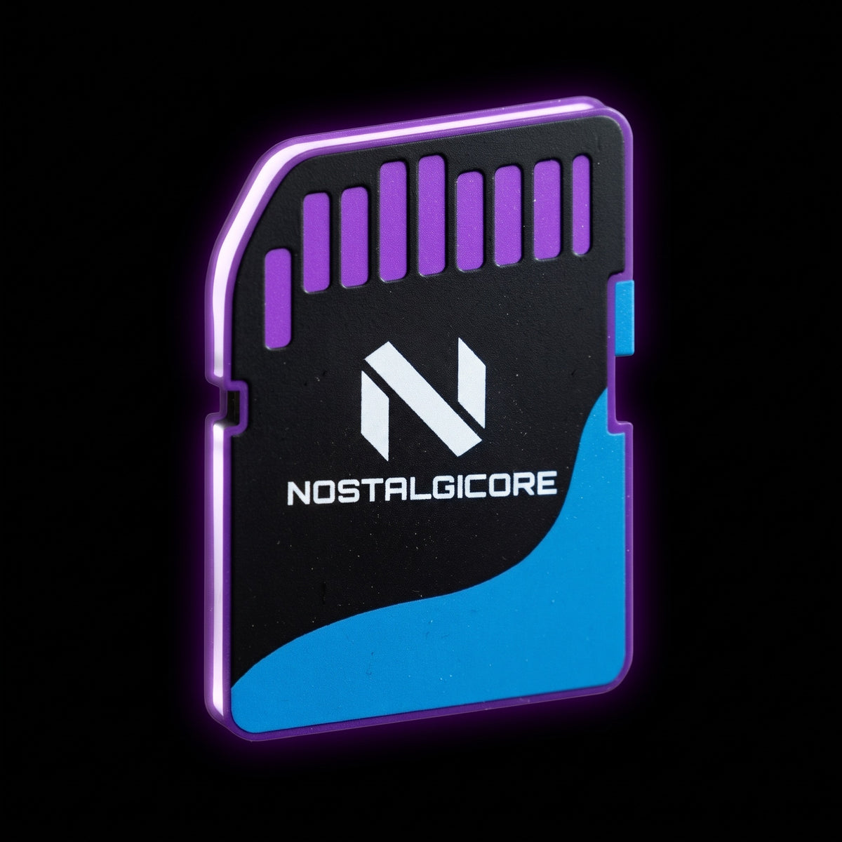 Upgraded SD card with 60,000+ games