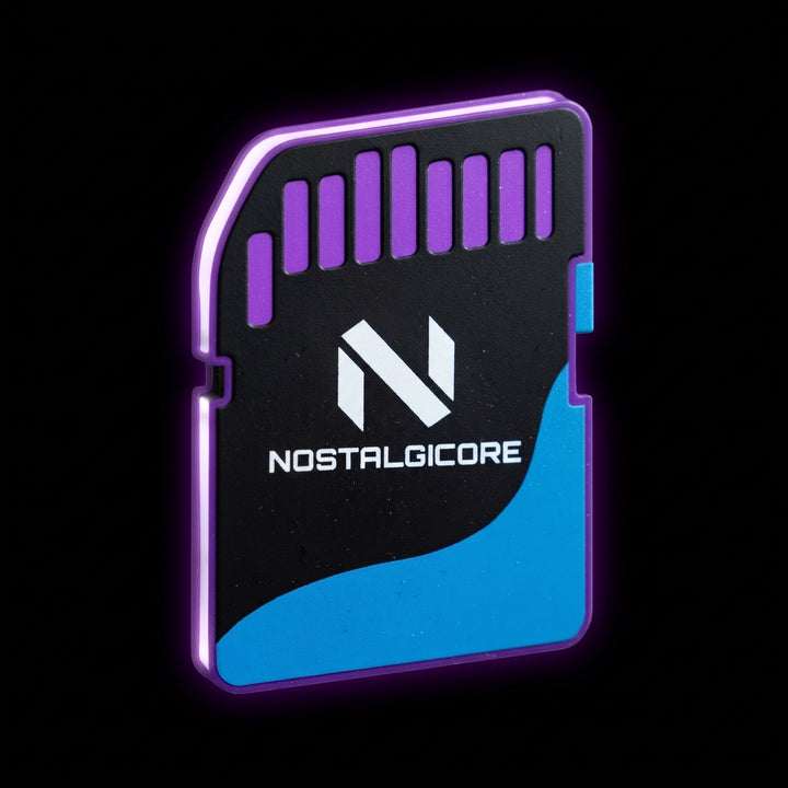 Upgraded SD card with 60,000+ games