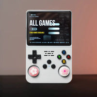 Red and blue thumb stick grips, photo 3