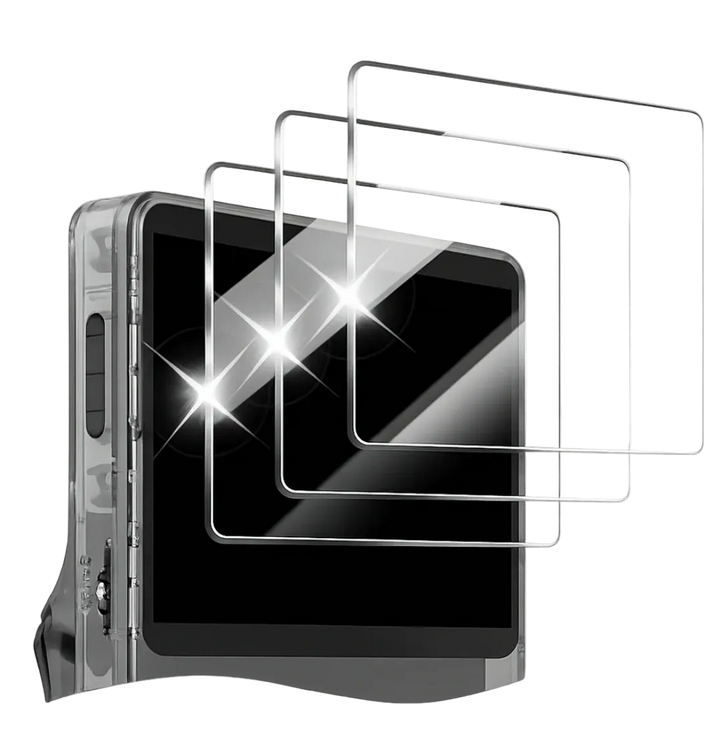 Glass screen protector 3 pack