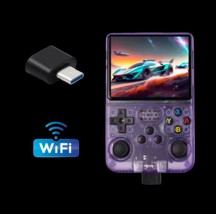 USB WiFi dongle for the console
