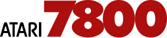 Atari 7800 logo