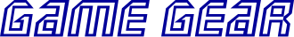 Game Gear logo