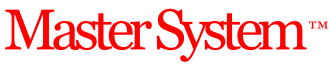 Master System logo